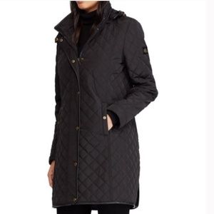 Lauren Ralph Lauren Quilted Hooded Parka